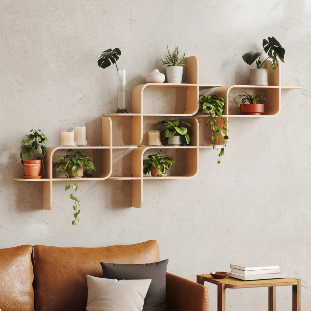 Montage Shelf - Natural