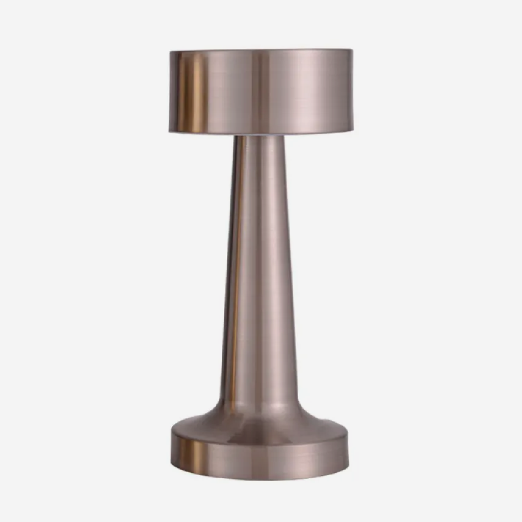 Morel Portable & Rechargeable Lamp - Silver