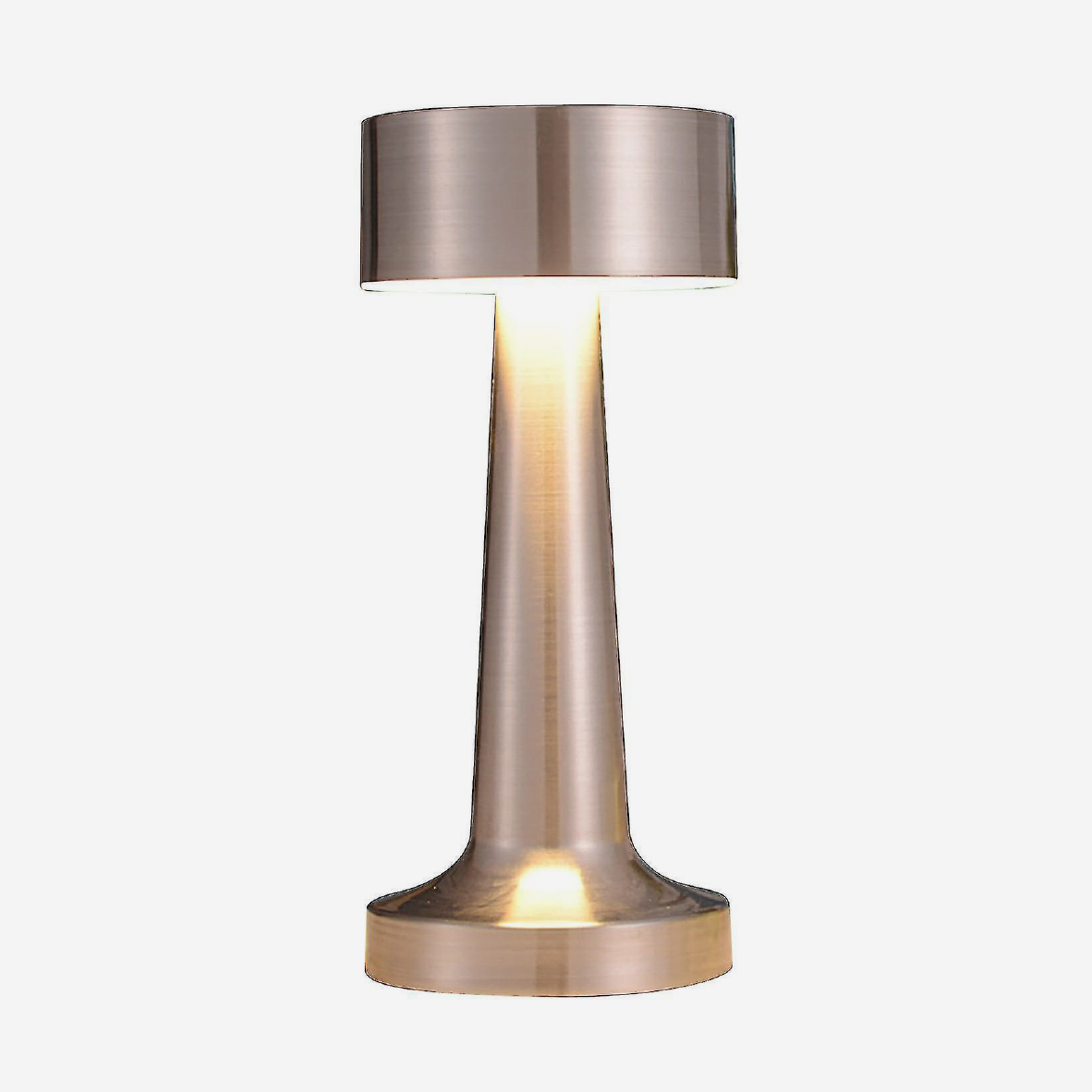 Morel Portable & Rechargeable Lamp - Silver