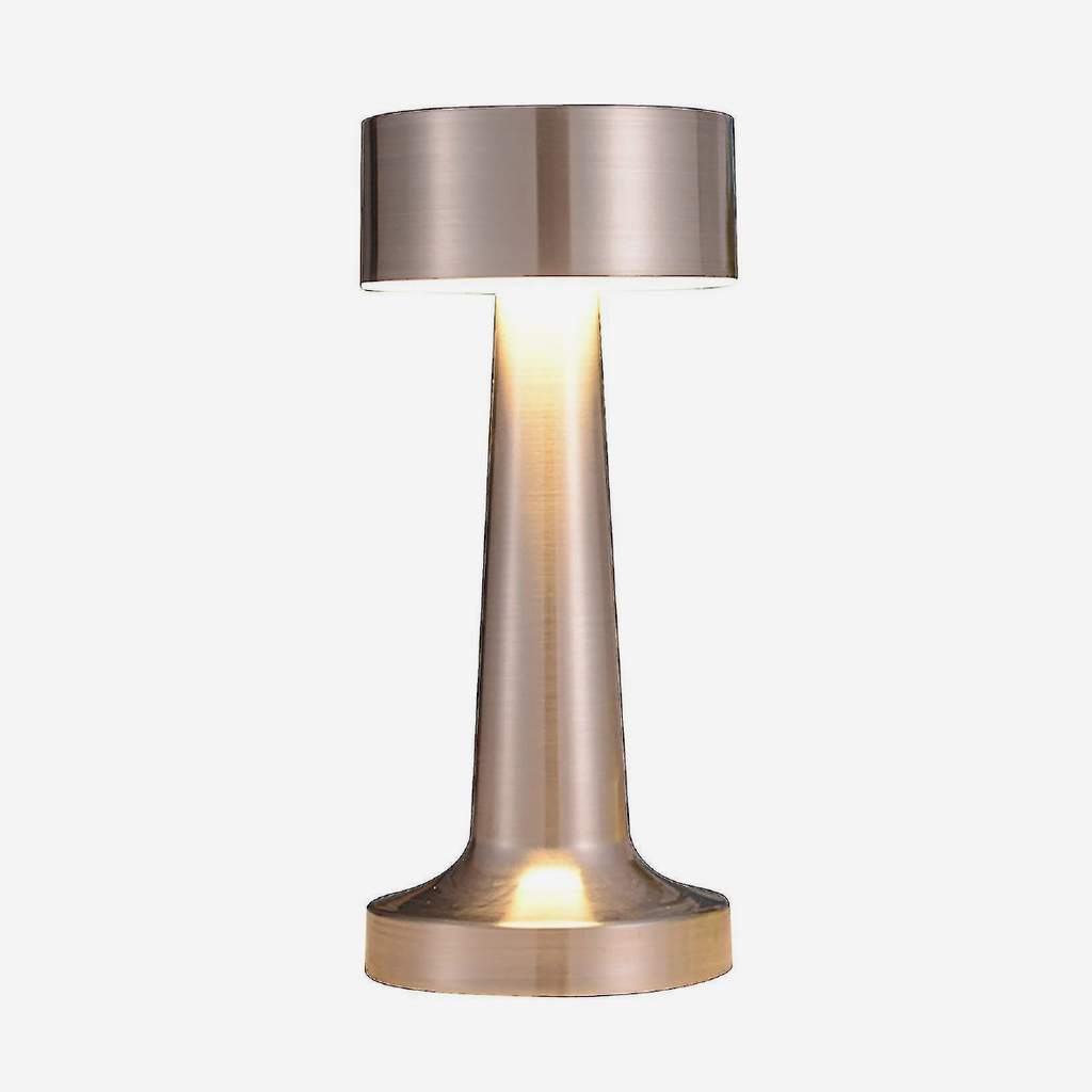 Morel Portable & Rechargeable Lamp - Silver