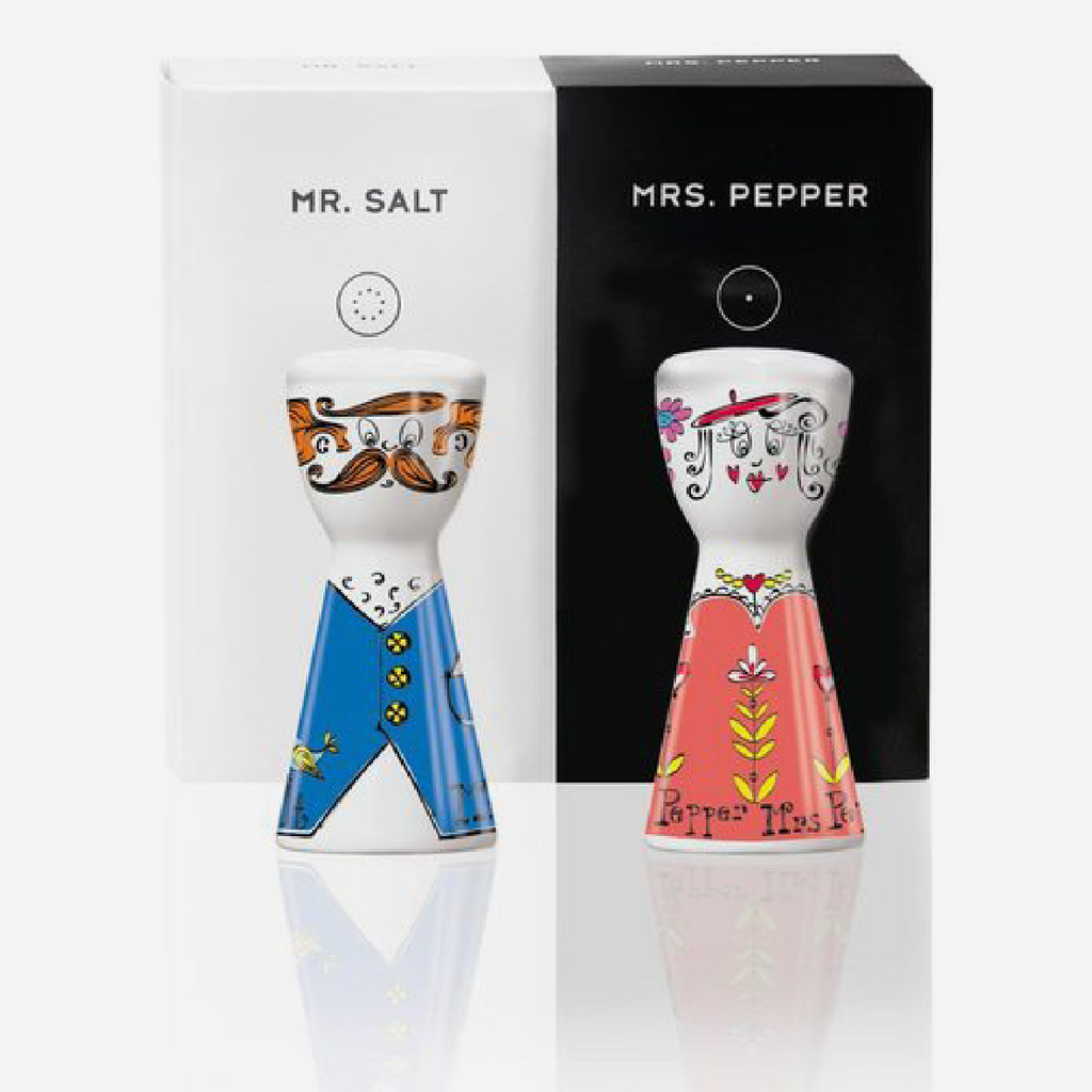 Mr. Salt & Mrs Pepper - M. Peppercorn