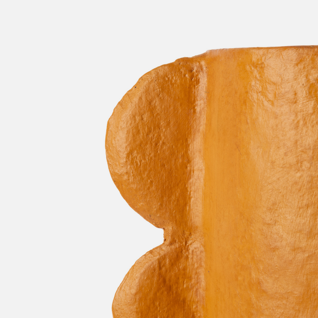 Mude Vase Large - Mustard