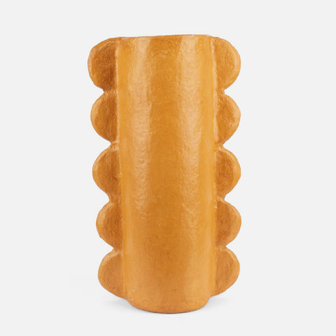 Mude Vase Large - Mustard