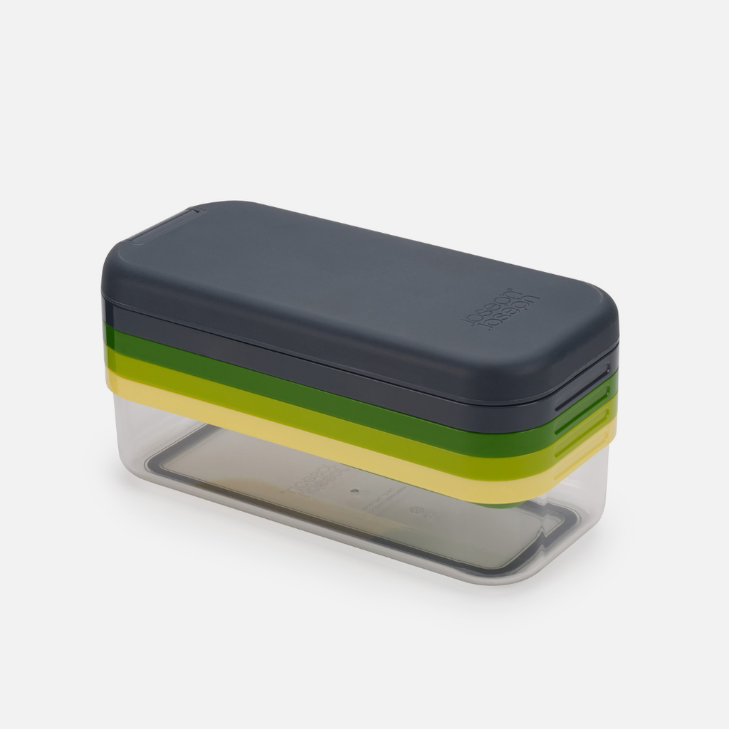 Multi-Prep™ Compact Multicolour 4-Piece Grater & Slicer