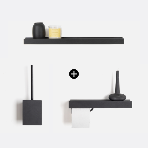 I-Beam Bathroom Accessories Set 1