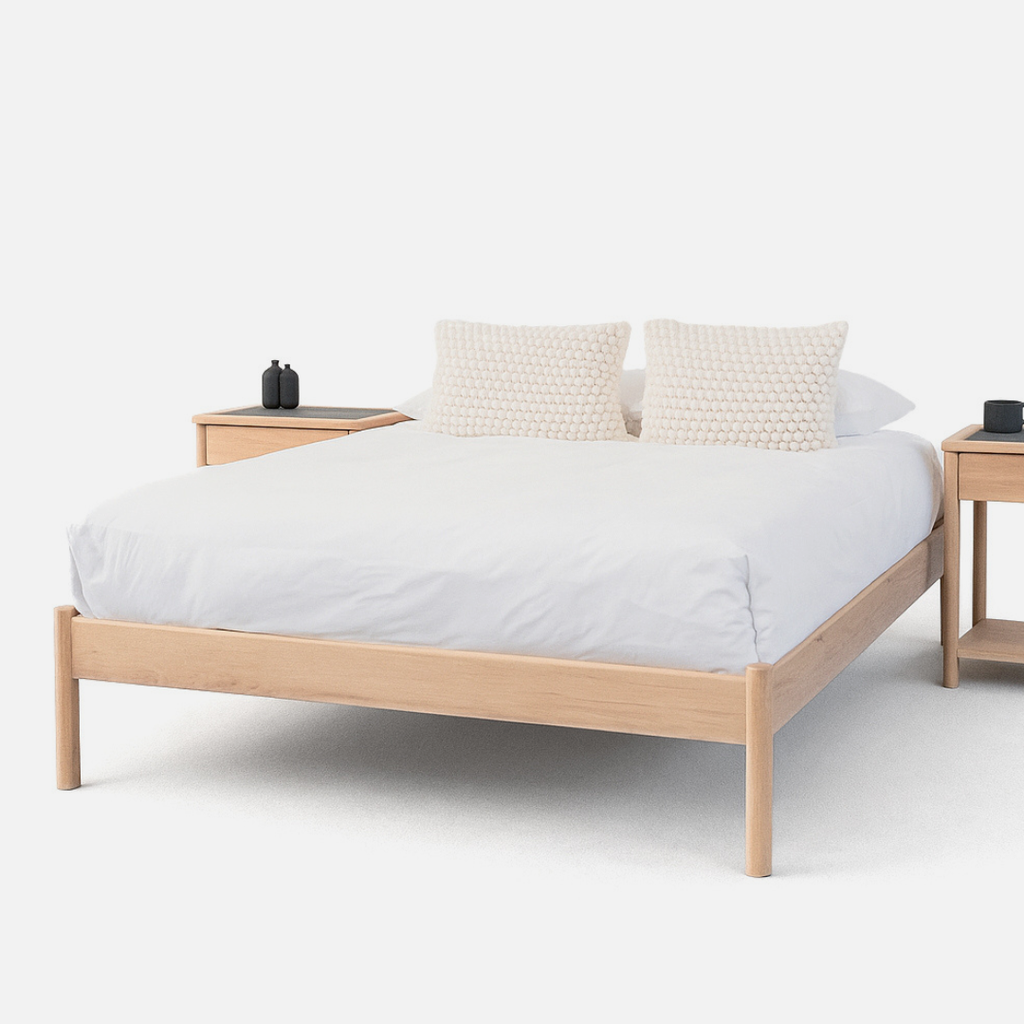 Scalla Solid Oak Bed Frame