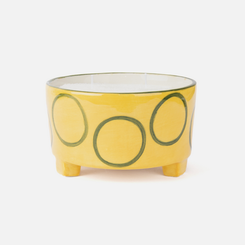 Eclipse Candle Medium - Yellow