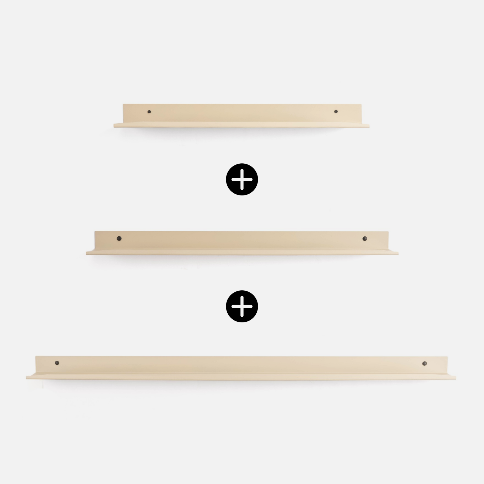 The Minimalist Shelf Combo - Sand