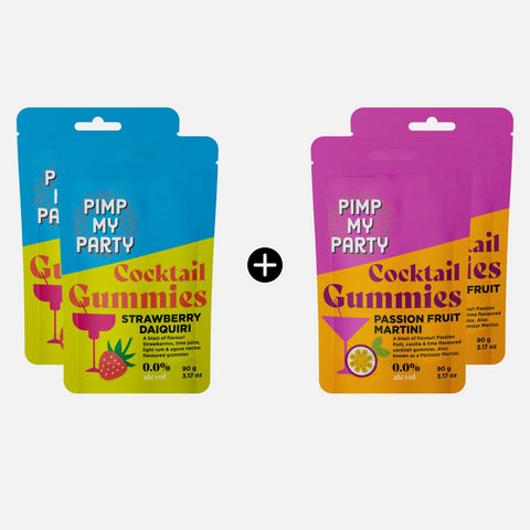 'Pimp' My Party Gummy Combo