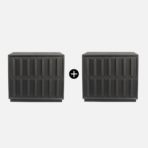 Inkaba Bedside Table Combo - Oversize