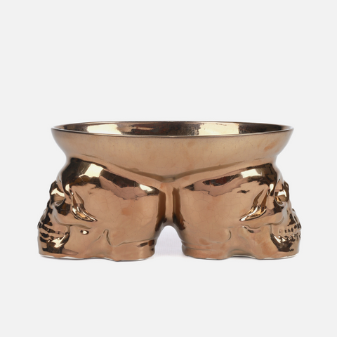 Naledi Twin Bowl Large - Bronze