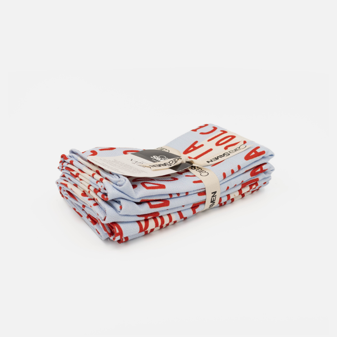 Napkins Set Of 4 - La Dolce Vita