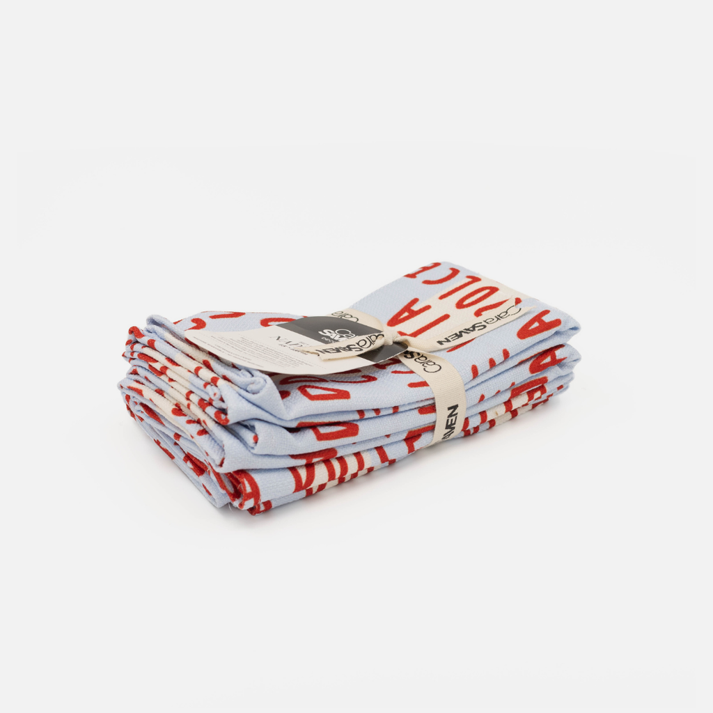 Napkins Set Of 4 - La Dolce Vita