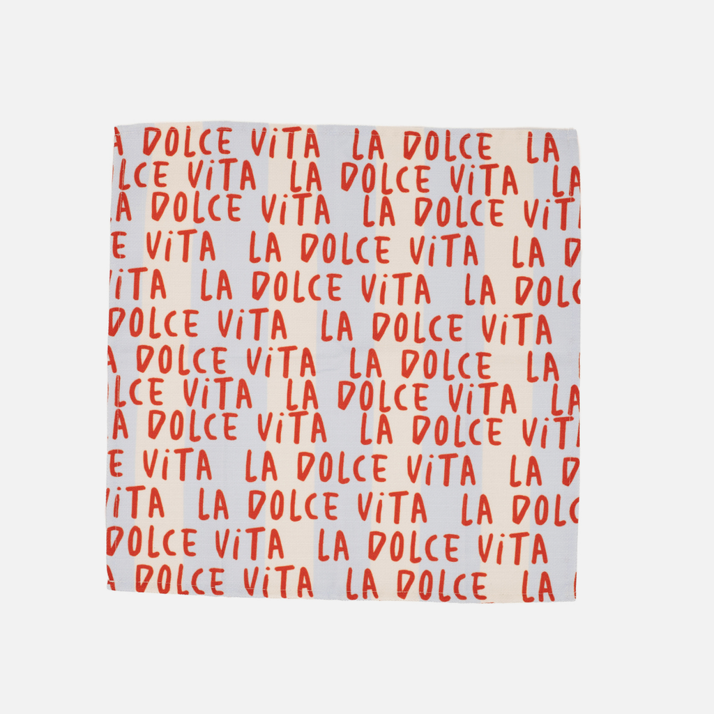 Napkins Set Of 4 - La Dolce Vita