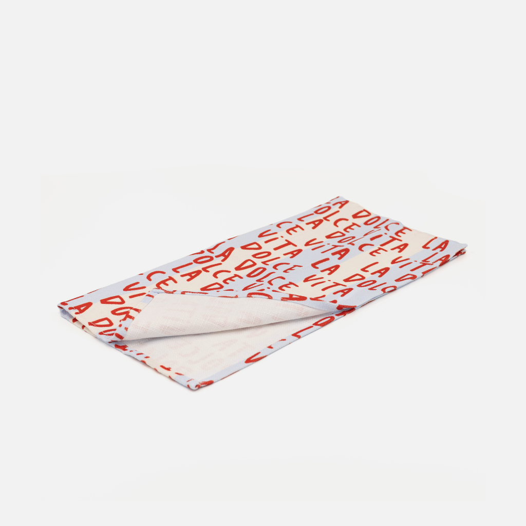 Napkins Set Of 4 - La Dolce Vita