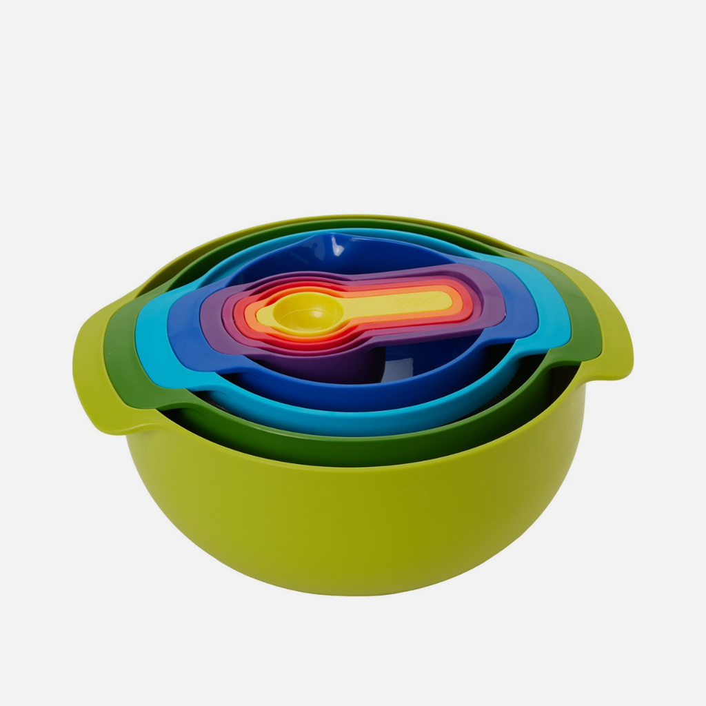 Nest™ 9 Plus Bowl Set - Multicoloured
