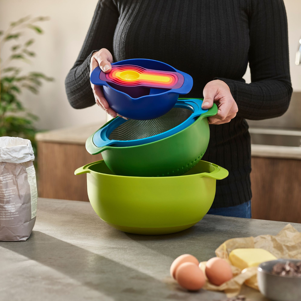 Nest™ 9 Plus Bowl Set - Multicoloured