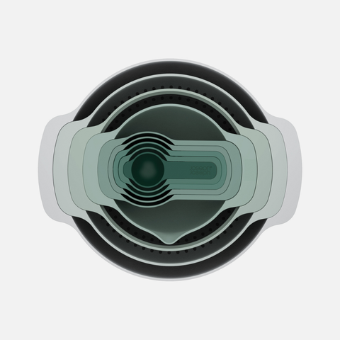 Nest™ 9 Plus Bowl Set - Sage (Editions)
