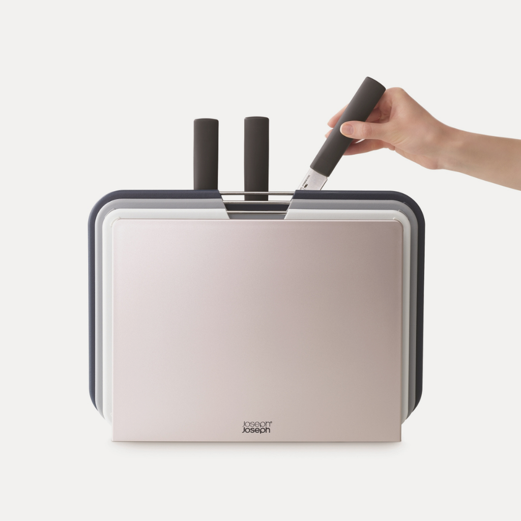 Nest™ Boards Plus 6-piece Knife & Chopping Board Set