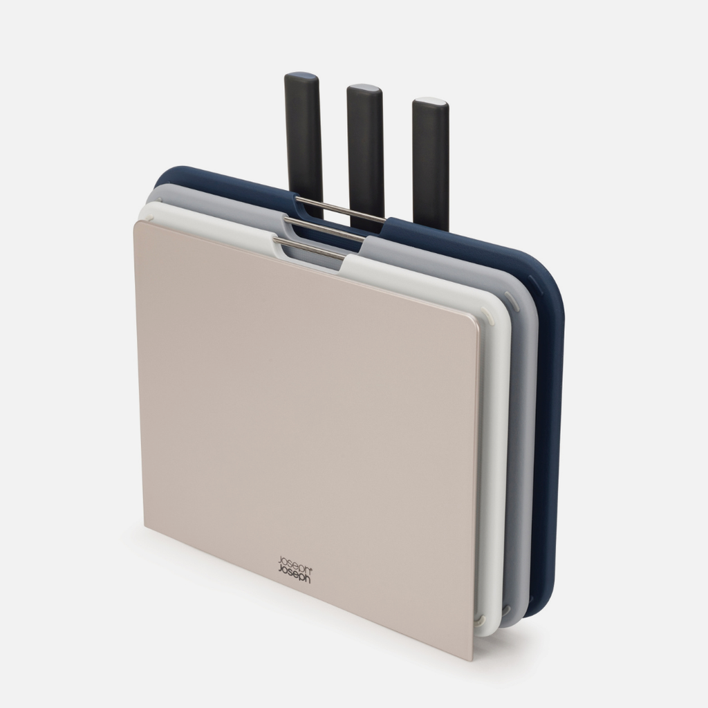 Nest™ Boards Plus 6-piece Knife & Chopping Board Set