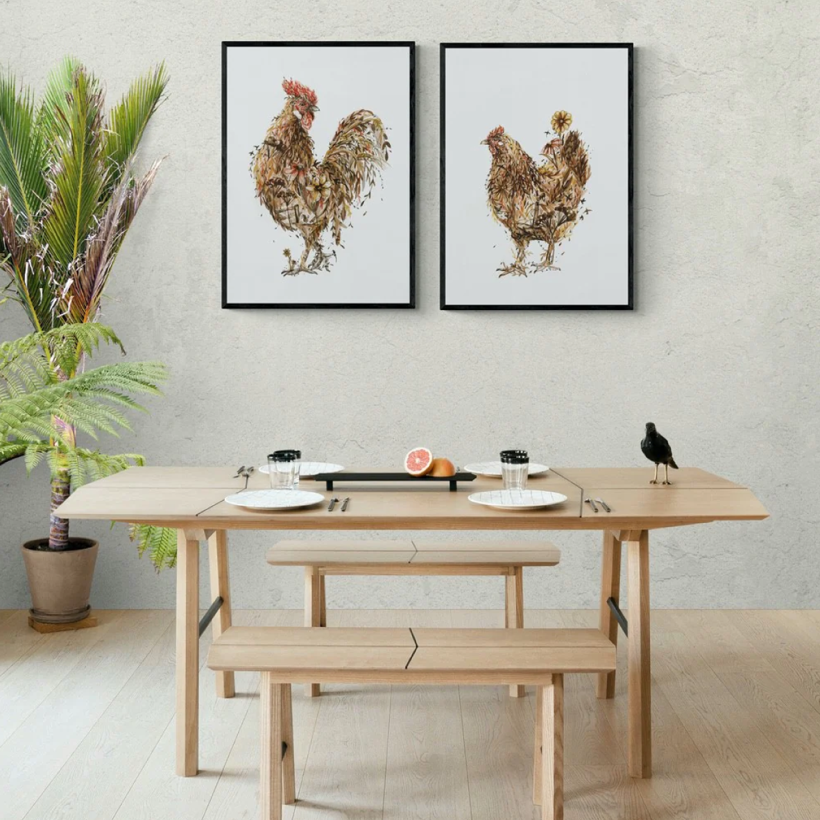 Art Poster A3 - Haan