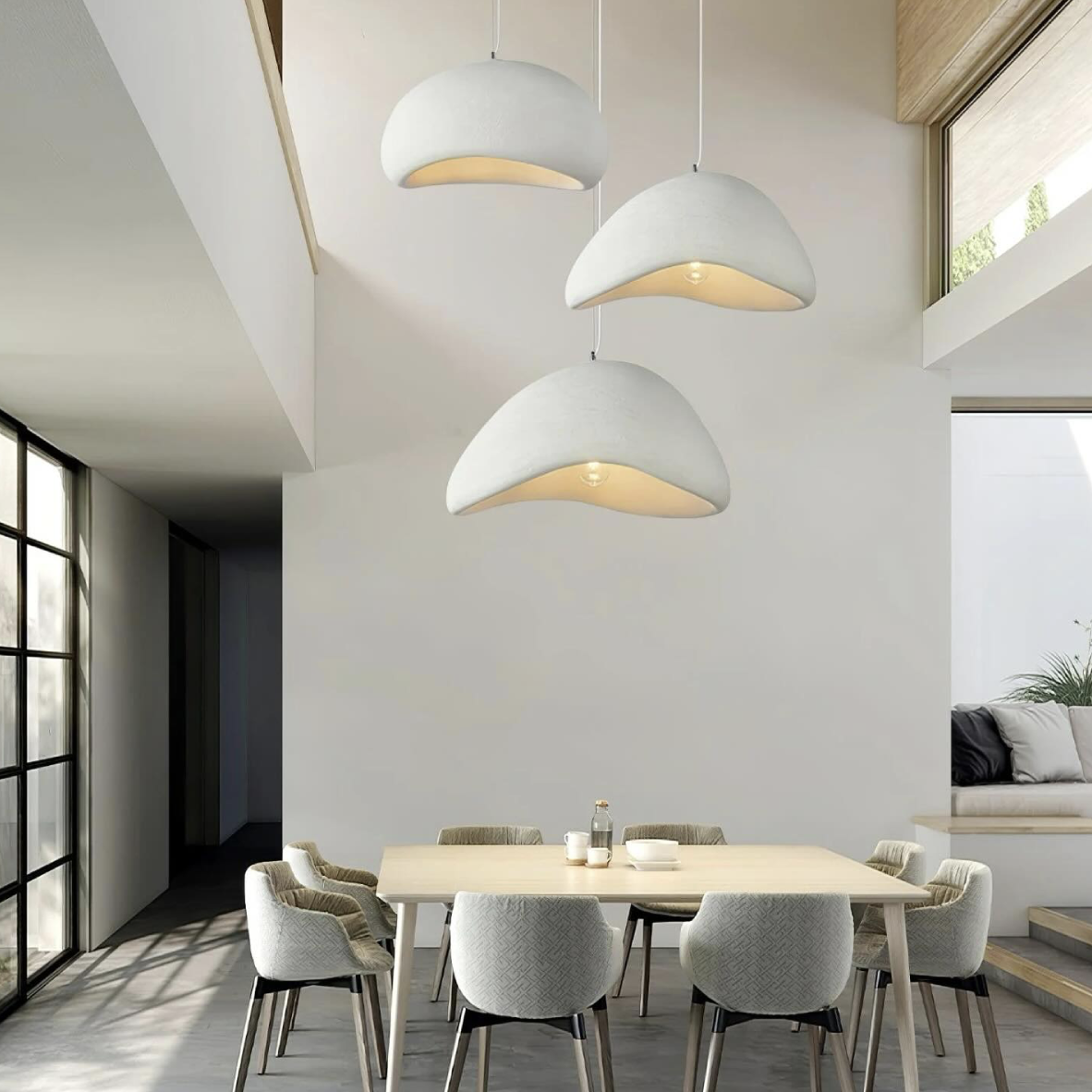 Stratus Pendant - White