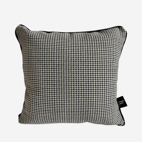 Houndstooth Pillow ICONOMY