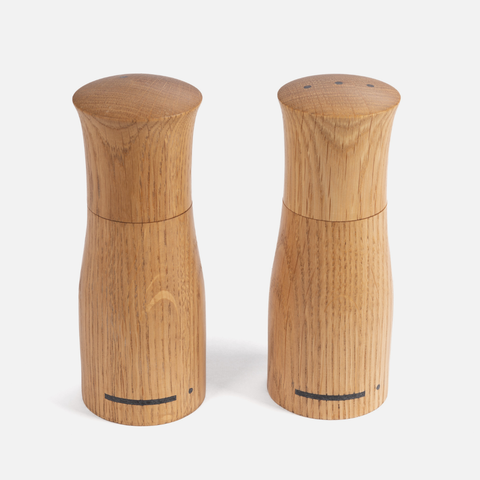 Nordic Home Salt & Pepper Mill Set