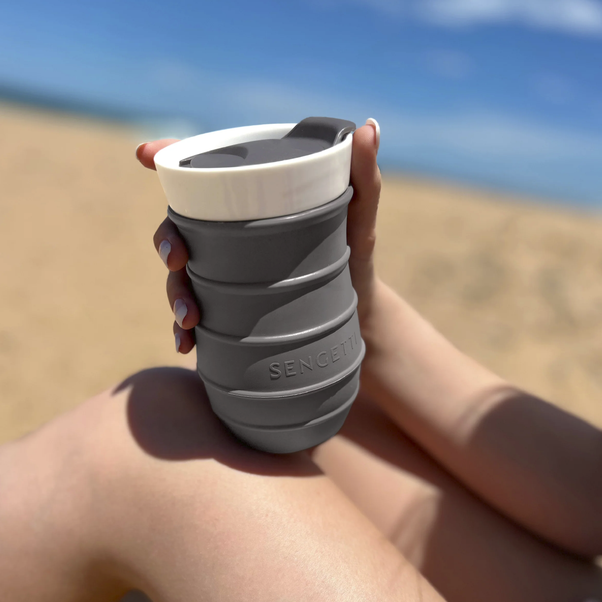 On-The-Go Tumbler - Charcoal