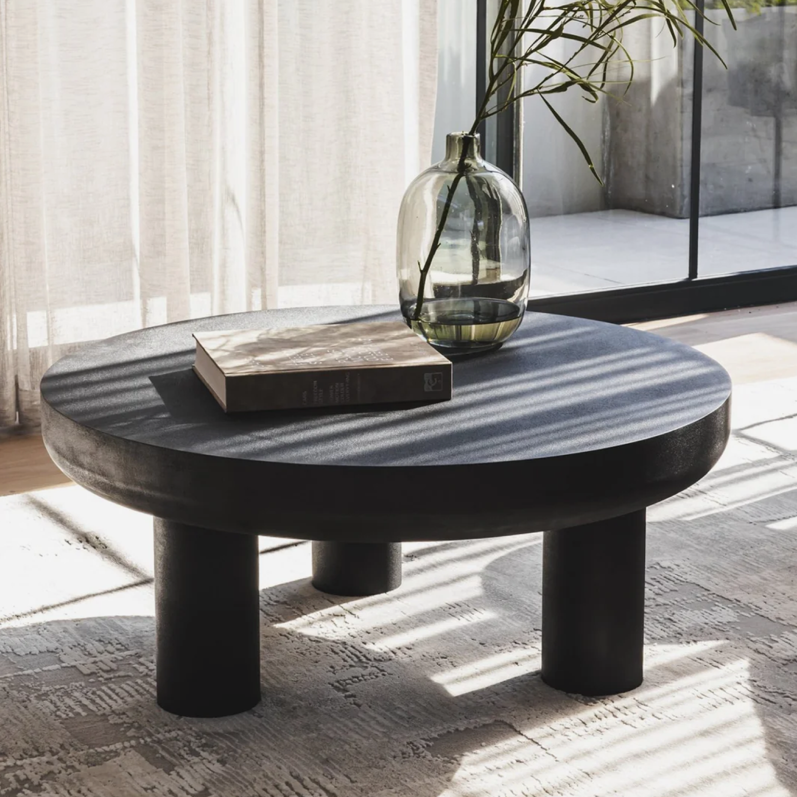 Opulent Coffee Table - Midnight