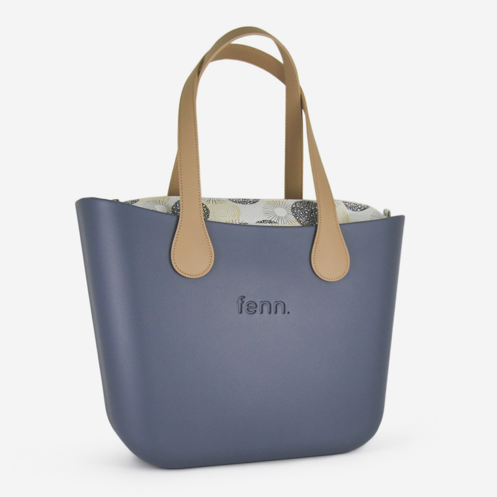 Original Handbag - Denim - Light Tan