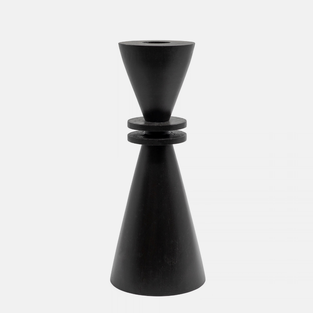 Oruka Candle Holder - Black