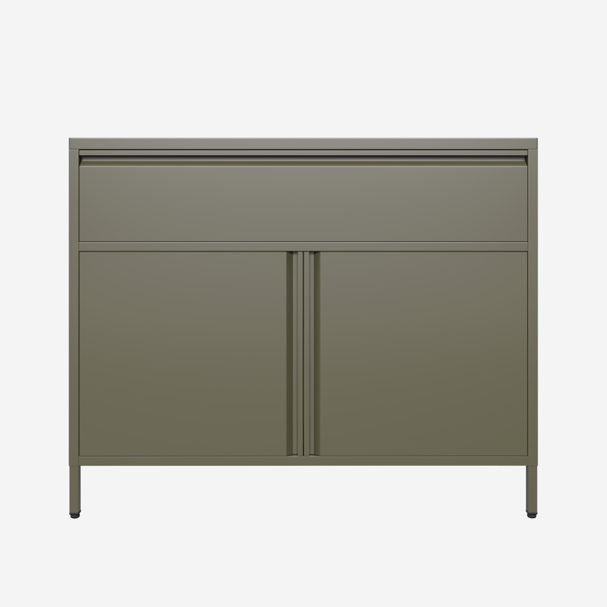 Popstrukt Bon Bon Sideboard - Moss Grey