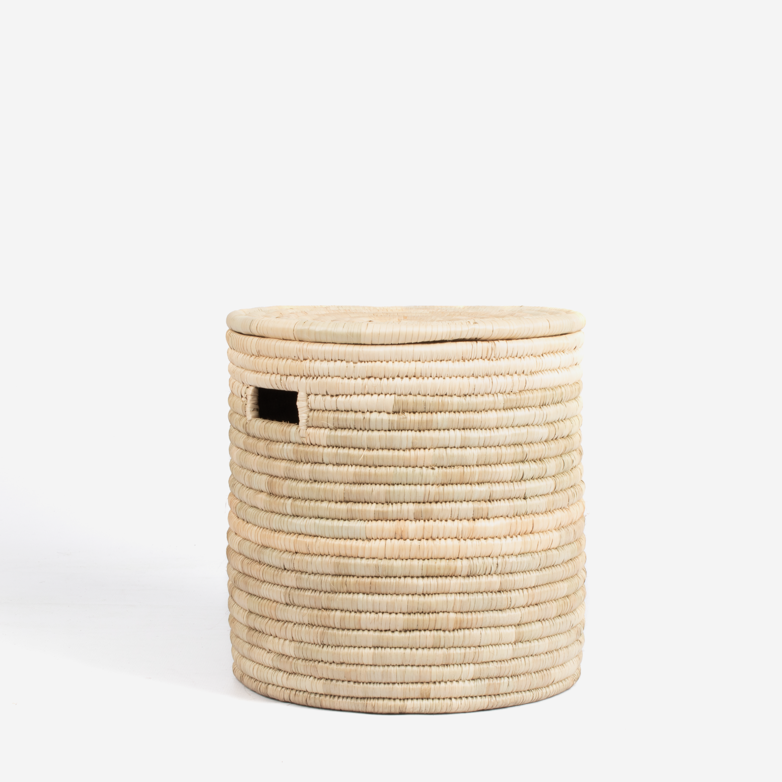 Palm Laundry Basket - Natural