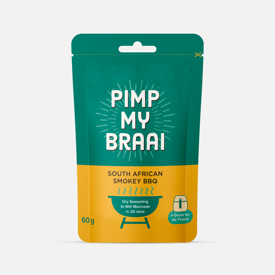 'Pimp' My Braai - South African Smokey BBQ Dry Rub