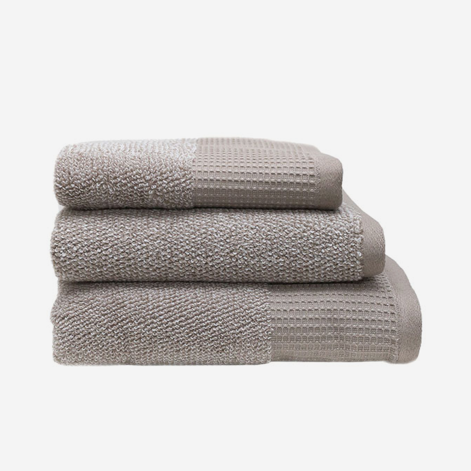 Plush Hand Towel - Oatmeal