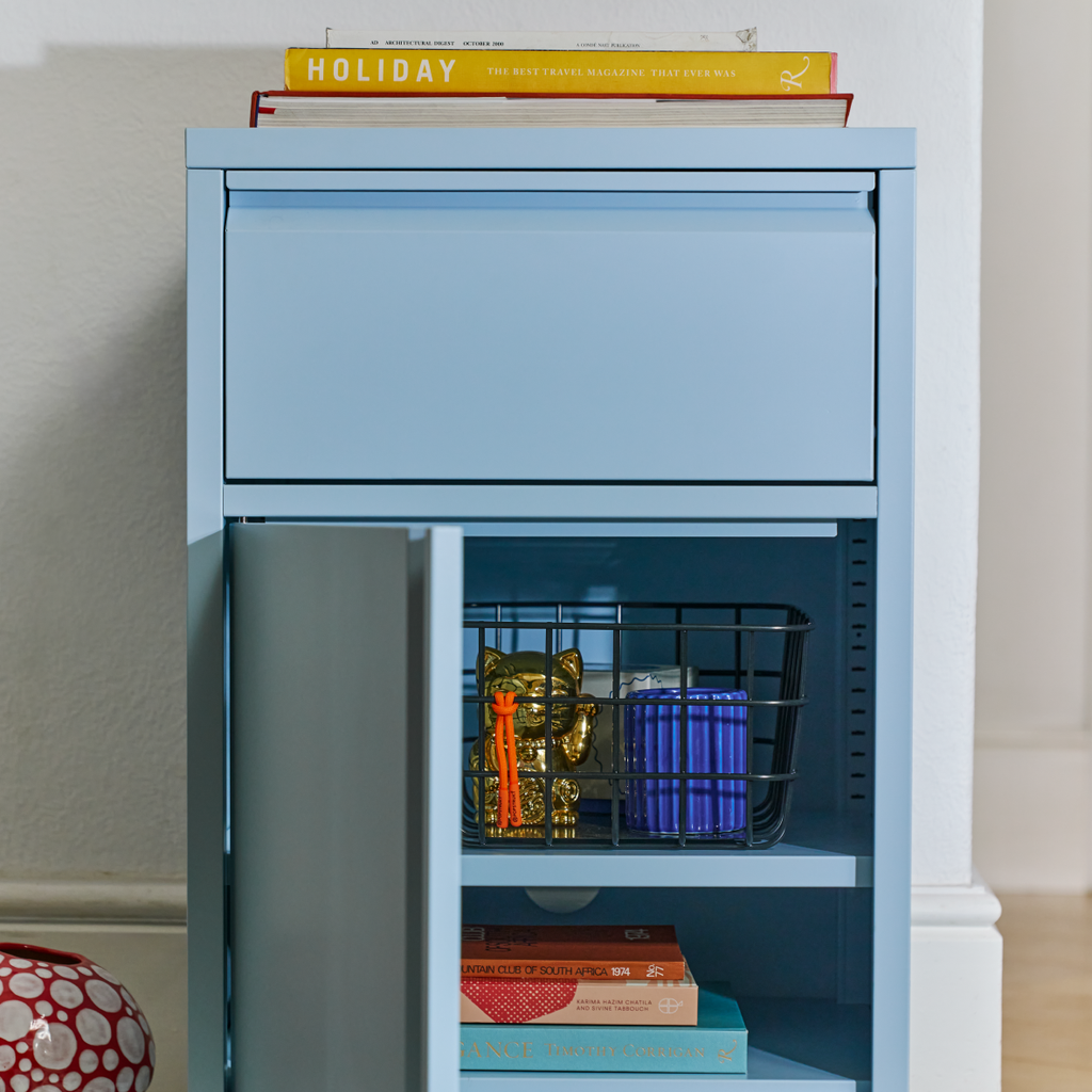 Popstrukt Bon Bon Buddy Side Table - Salt Blue