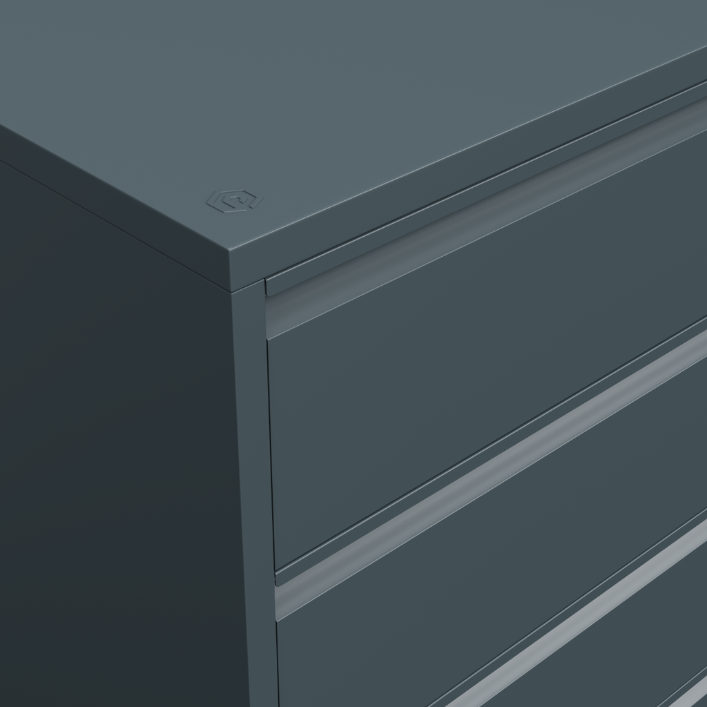 Popstrukt Bon Bon Chest of Drawers - Dark Flint