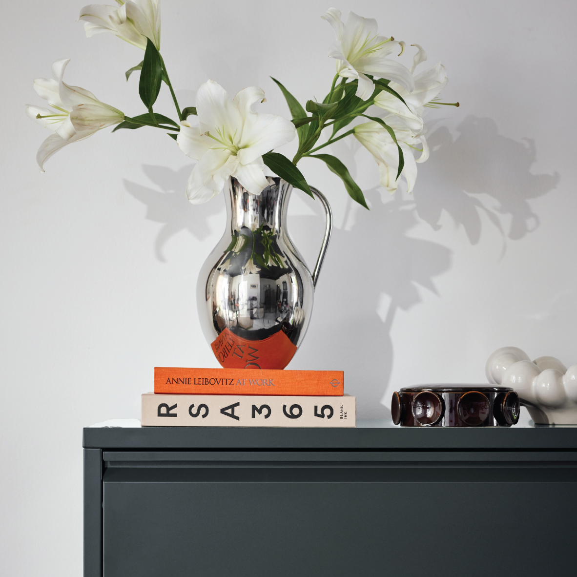 Popstrukt Bon Bon Chest of Drawers - Dark Flint