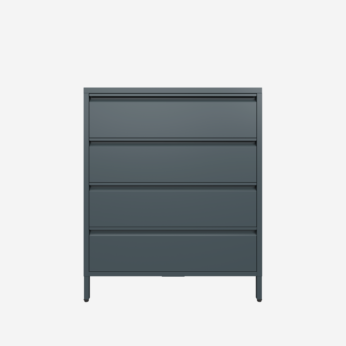 Popstrukt Bon Bon Chest of Drawers - Dark Flint