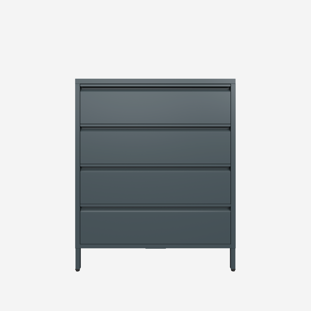 Popstrukt Bon Bon Chest of Drawers - Dark Flint