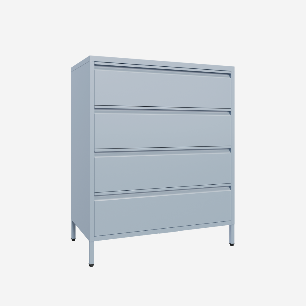 Popstrukt Bon Bon Chest of Drawers - Salt Blue