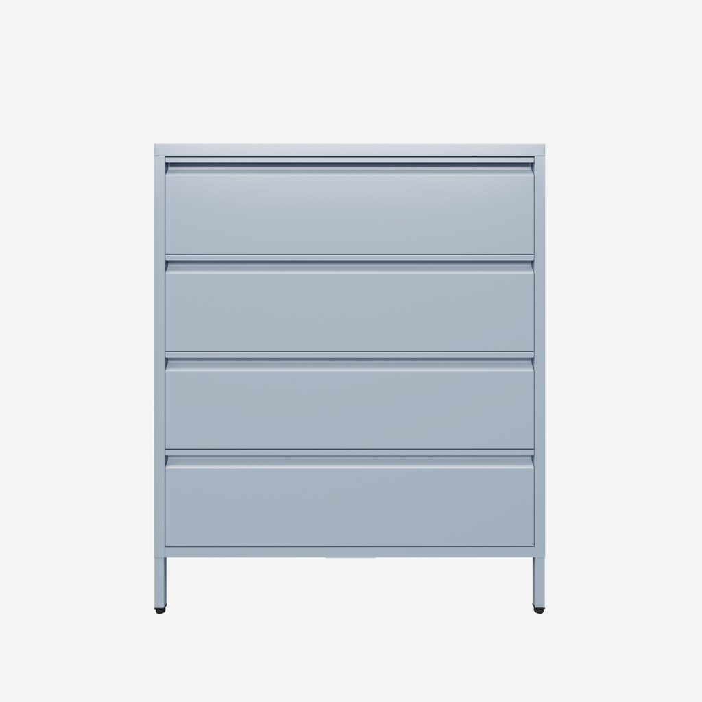 Popstrukt Bon Bon Chest of Drawers - Salt Blue