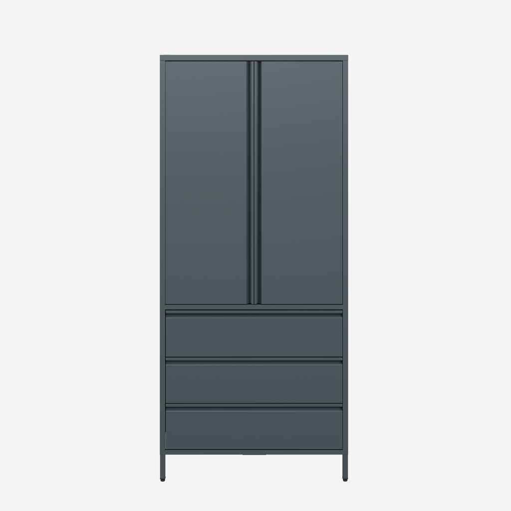 Popstrukt Bon Bon Double Locker - Dark Flint
