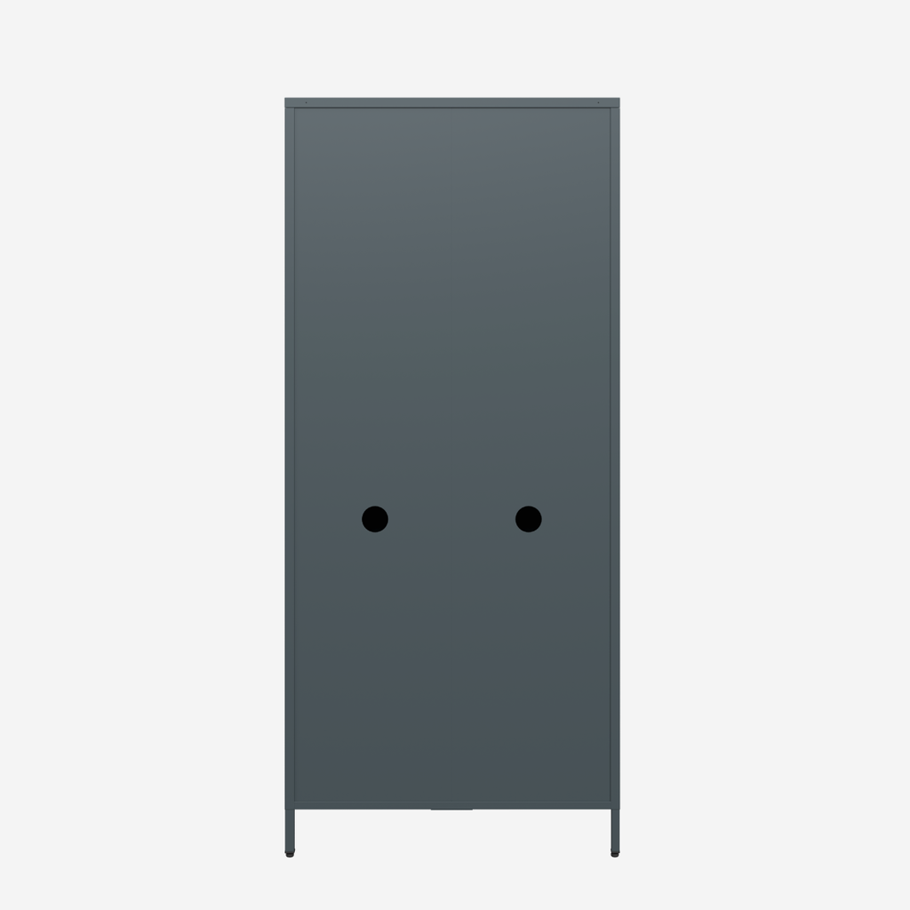 Popstrukt Bon Bon Double Locker - Dark Flint