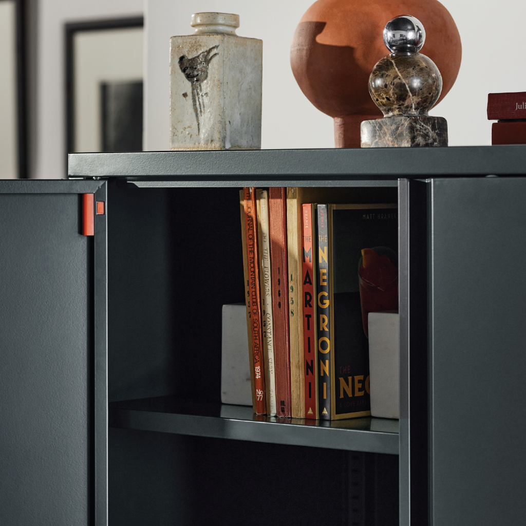 Popstrukt Bon Bon Double Locker - Dark Flint