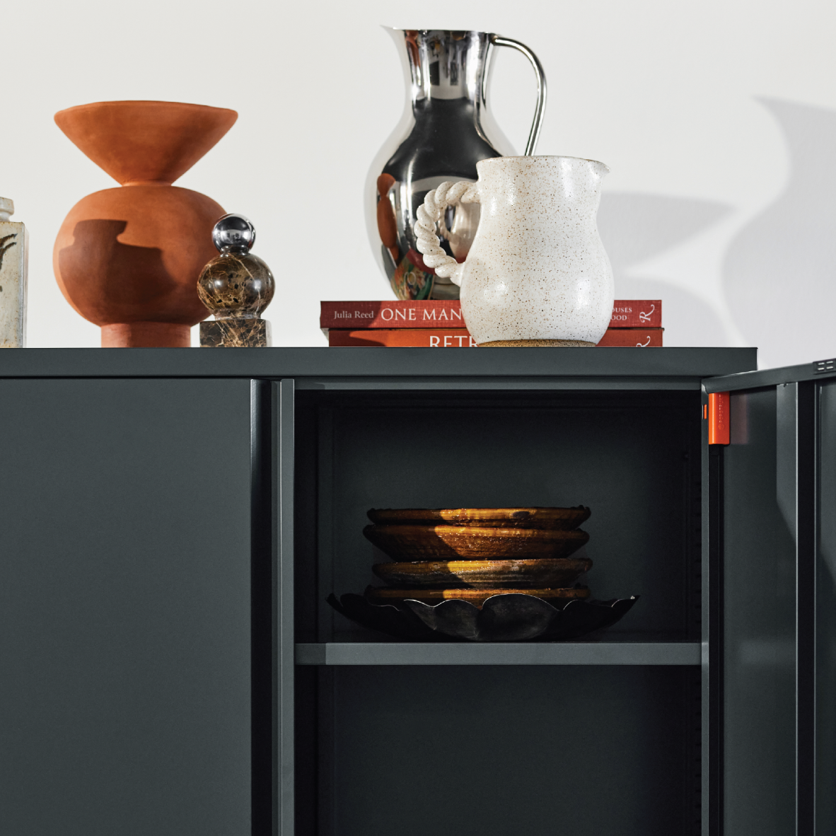 Popstrukt Bon Bon Double Locker - Dark Flint