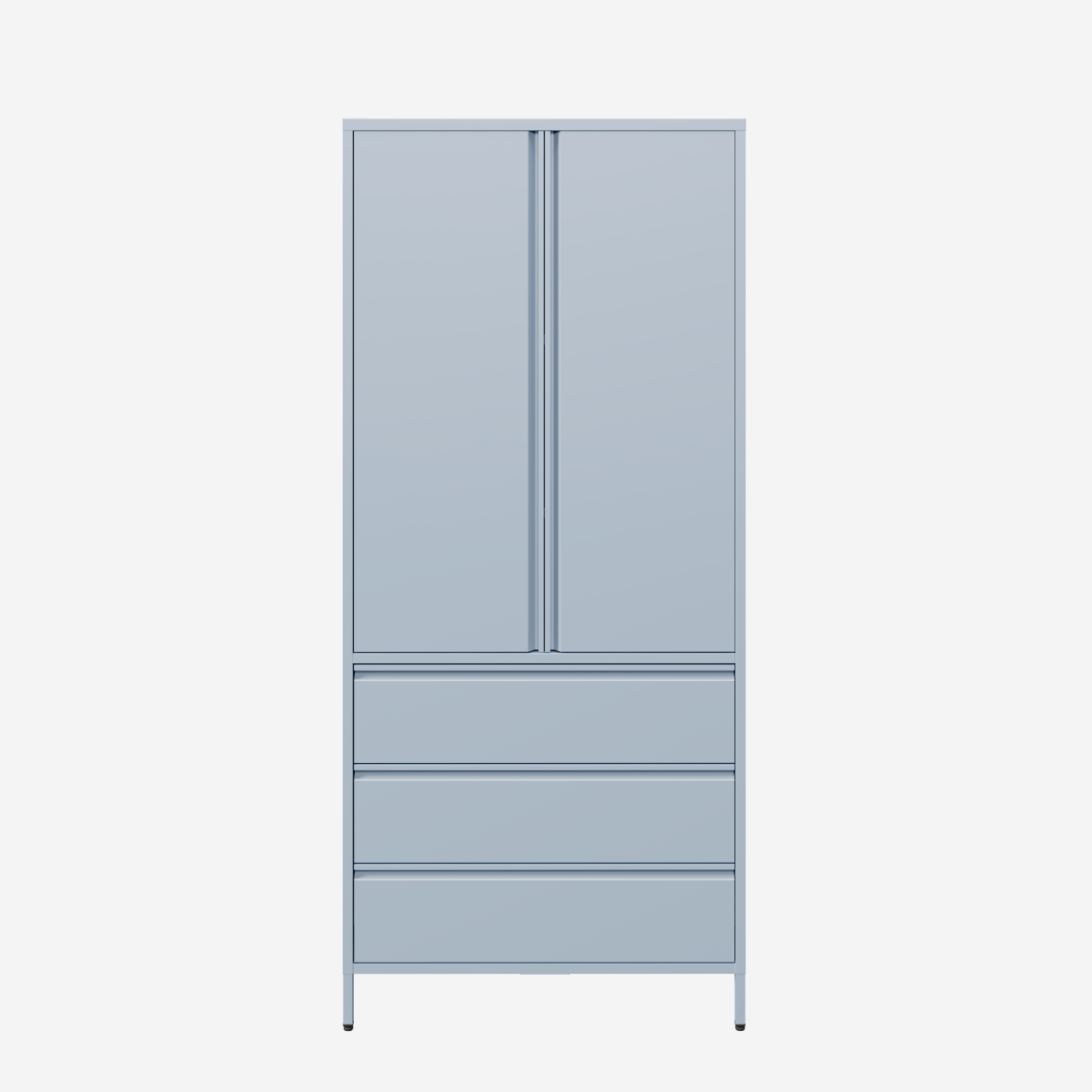 Popstrukt Bon Bon Double Locker - Salt Blue