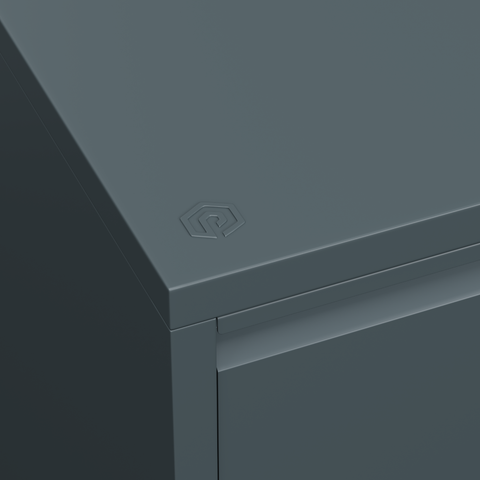 Popstrukt Bon Bon Side Table - Dark Flint