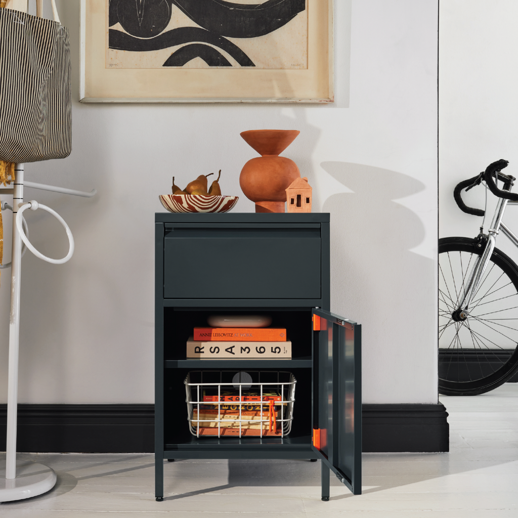 Popstrukt Bon Bon Side Table - Dark Flint